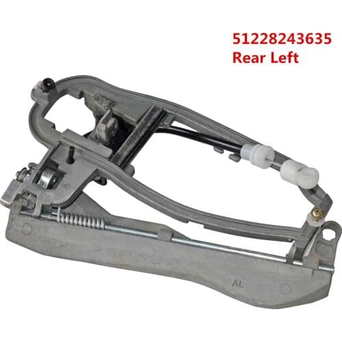 AP03 For BMW X5 E53 3.0d,4.4i,4.8is 51228243635 Passenger Side Rear Left Door Handle Carrier