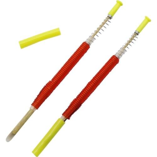 Bee tool Bee Pin With A Shift Coil Shift Bee Pin All-plastic Move The Needle Cannula Worm Durable Bee Tools Beekeeping Tools
