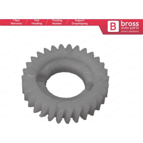 BSR523 Sunroof Motor Repair Gear for Honda Nissan Teeth Number:30; Outside Diameter: 30mm; inner Diameters: 20 mm and 14 mm