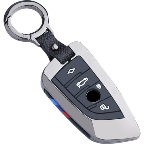 Zinc Alloy car Remote key case cover For BMW 2 3 5 7 Series 6GT X1 X3 X5 X6 F45 F46 G20 G30 G32 G11 G12 F48 G01 F15 F85