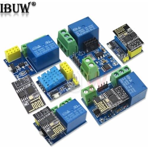 ESP8266 5V WiFi relay module LED Controller Things smart home remote control switch phone APP ESP-01S