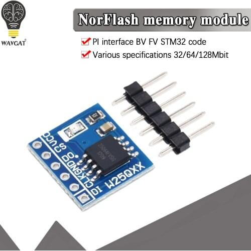 W25Q32 32Mbit / W25Q64 64Mbit / W25Q128 128Mbit 8MByte FLASH storage Module SPI Interface BV FV