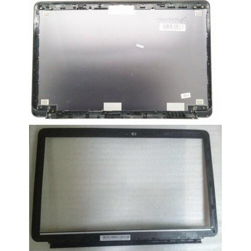 GZEELE NEW Laptop For Lenovo IdeaPad U510 LCD TOP Back shell/Bottom base Case Cover lower case