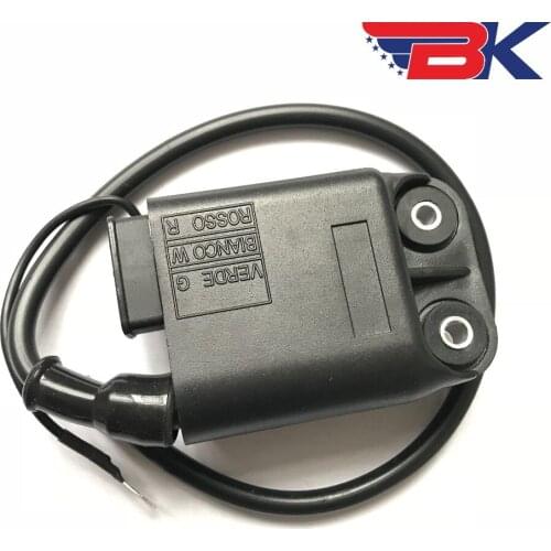 CDI W/ ignition coil for Piaggio 50 Vespa Lxv Lx S Zip Diesis Liberty Typhoon Nrg Power Dd 50cc 2T 58095R 246010102