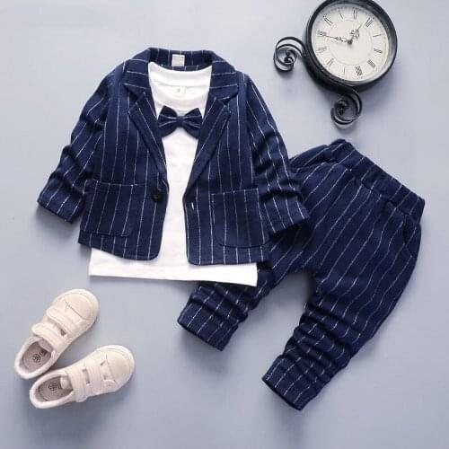 Baby boys spring autumn clothing set infant hoodies Newborn babies jogging set Bebe casual outfit for boys clothing