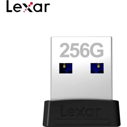 Lexar 64GB Mini Usb 128GB Flash Drive 32GB Usb Stick S47 Encryption High-Speed USB 3.0 Memory JumpDrive