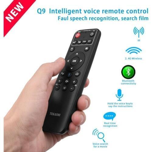 Multiple Purposes Portable 6-Key Infrared Learning Flying Mouse 22 Buttons Remote Control 2.4G Wireless BT Remote Control