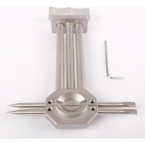 FITTEST Lens repair tool Camera Lens Vise Tool Filter Ring Removal Lens Opening Wrench Stainless Steel Spanner