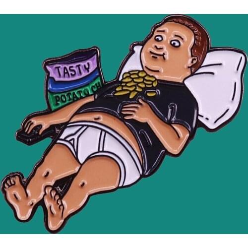 Anime Boys Lapel Pins Collect Enamel Brooch Men Women Fashion Jewelry Gifts Adorn Backpack Hat Bag Collar Cartoon Metal Badges