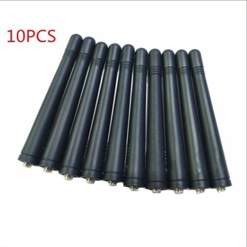 OPPXUN 10PCS VHF 136-174MHz Antenna for KENWOOD radio for TK2107 TK2118 TK3160 TK2207 TK3307 TK3300 TK3302 TK3303 TK3306