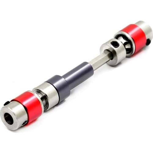 RC Upgrade Spare Parts Metal Front Drive Shaft CVD for WLtoys FY-03 FY03 DIY Accessories