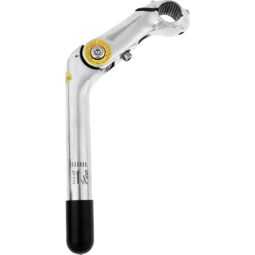Fixed Gear Bicycle Handlebar Stem MTB Quill Stem Road Bike Stem 25.4mm Cycling Parts