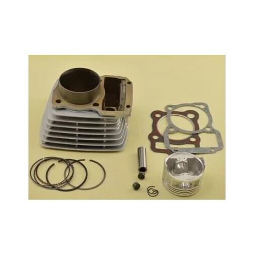 STARPAD For Lifan 200 sets of cylinder air-cooled LF-200 air-cooled jacket sleeve cylinder piston Piston Lifan CG200