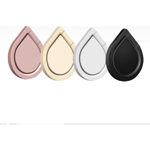 Universal GPS Finger Grip Ring 360 Degree Rotatable Stand Holder for iPhone Samsung Galaxy Lightweight Mobile Phone Holder Stand