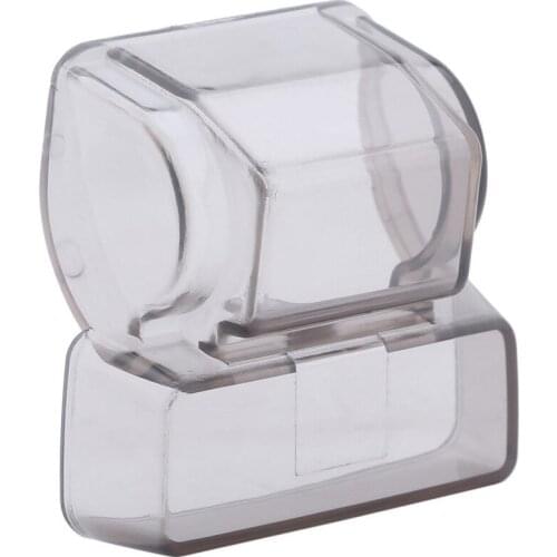 Integrated Protective Cover Hood With Buckle PTZ Camera Front Lens Cover For DJI For SPARK Front 3D Sensor System Screen