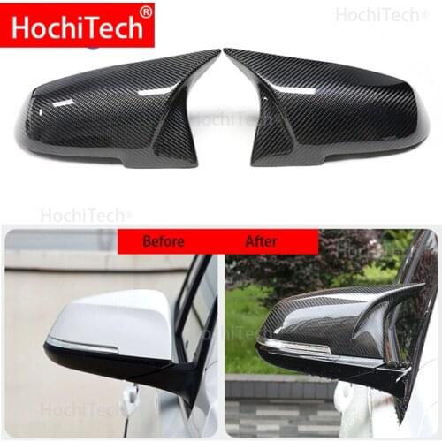 Replacement Carbon Fiber Side Mirror Case Rearview Mirror Cover For BMW 2 Series F22 F23 218i 220i Coupe & Convertible 2014-up