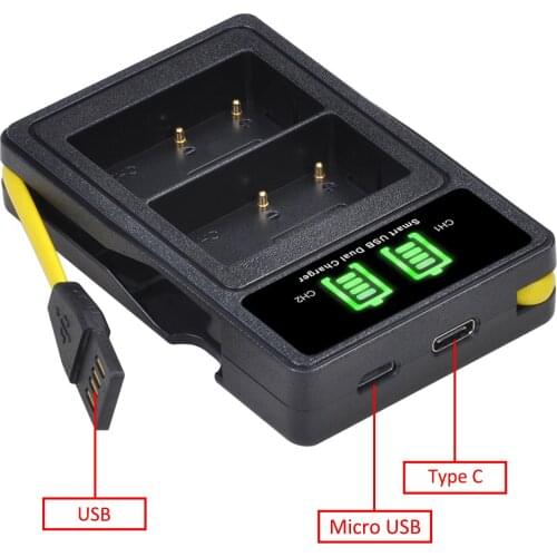 EN EL14 EL14A Battery Charger for Nikon EN-EL14A EN-EL14 D5600 D5300 D3300 D3500 D5500 P7800 P8000 D5200 D3200 D5100