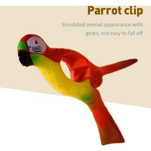 Beach Towel Clip Pool Accessories Quilt Clip Parrot Windproof Clip Clothes Pin Plastic Organizer Clothes Tool Home Decoration