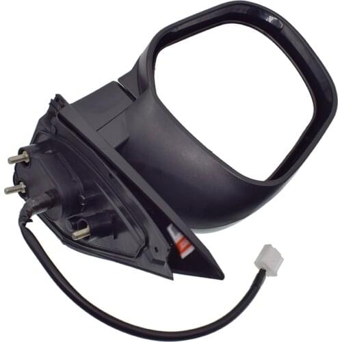 2PCS Door Review Mirror Left+Right Side fit for Mitsubishi Outlander II CW4W CW5W ASX GA2W GA3W GA6W 2006-2016 7632B457 7632B458