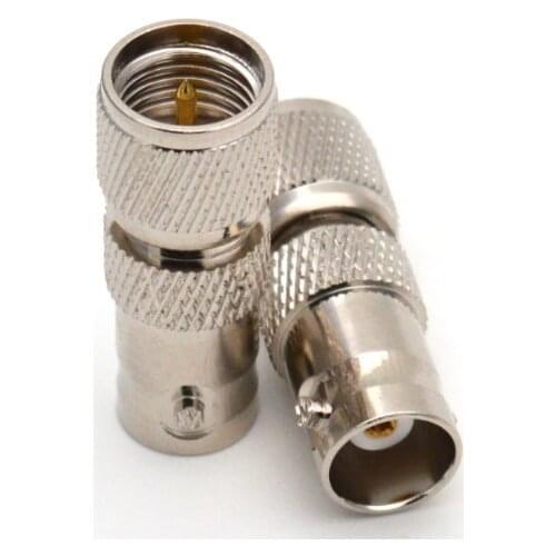 1pcs Mini UHF Male To BNC Female jack Coaxial RF Adapter Connectors