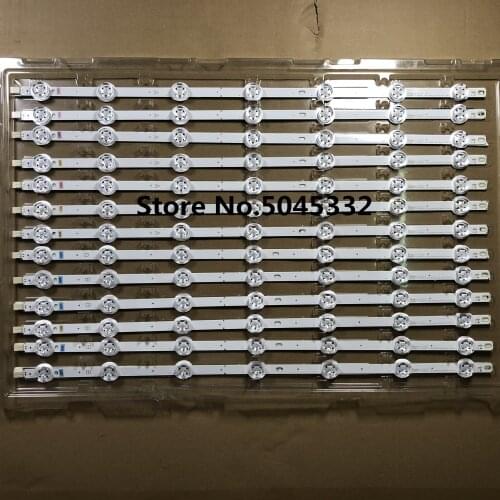 100% originl new LED Backlight Lamp SVS550AF3 LJ07-01236A LJ07-01256B For Samsung 55inch screen LTI550HN11 1set=13pcs