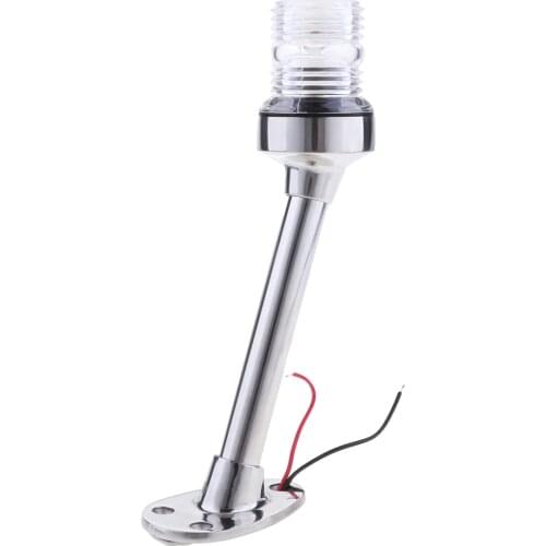 12V Marine Stern Anchor Light Pontoon Boat Lighting Yacht Lamp Warm White