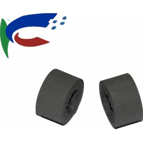2pcs DS-760 DS-860 DS-510 DS-520 DS-560 Separation Roller Tire rubber replacement For Epson Scanner ds860 ds760 ds510 ds520 ds56