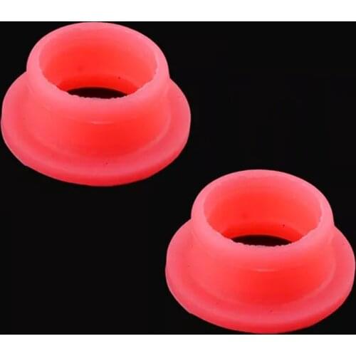 2PCS Nitro Engine Rear Exhaust Manifold Round Gasket Seal for 1/8 Scale RC Car