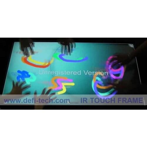 55 Inch IR multi Touch Frame without glass / 40 points