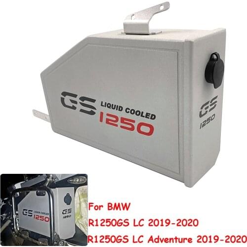 Aluminum Box Toolbox for Left Side Bracket For BMW r1250gs lc & adv 2018 2019 2020 R 1250 GS LC ADVENTURE Tool Box Decorative
