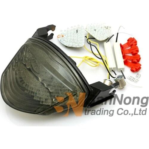 Free shipping Motorcycle Rear Tail Light Running Brake Light For SUZUKI GSXR1000 GSX-R 1000 K5 2005-2006