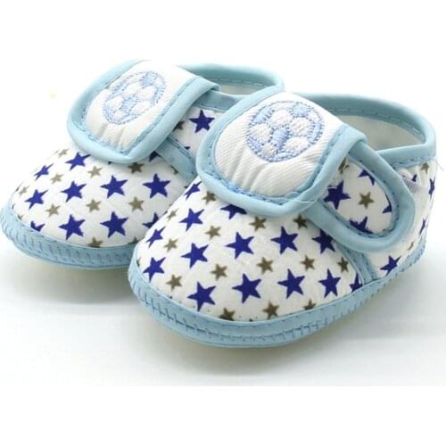 2020 Fashion Newborn Baby shoes Infant Baby Star Girls Boys Soft Sole Prewalker Warm Casual Flats Shoes Gifts For your Baby Girl