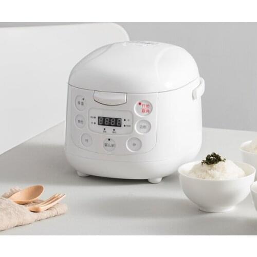 Household 2L compact capacity 1-2-3 mini automatic power off memory non-stick easy to clean rice cookers J05