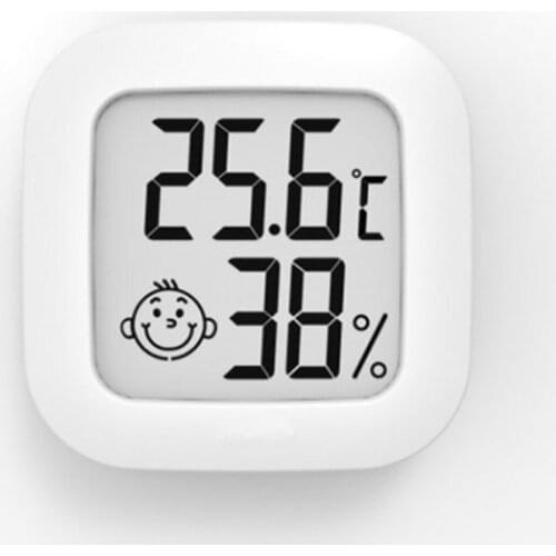 Hot Sale Mini Indoor Thermometer Digital LCD Temperature Sensor Humidity Meter Accurate Thermometer Room Hygrometer Gauge