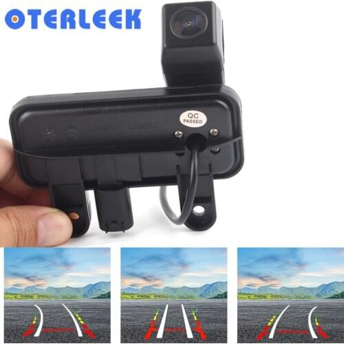 Dynamic Trunk Handle Camera for Mercedes E Class W212 C207 W207 E300