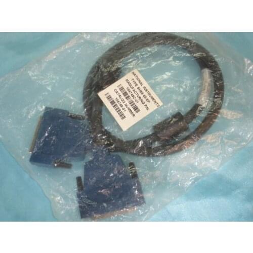 For New US Genuine NI Companys SH68-68-EP Connection Cable Data Acquisition Line