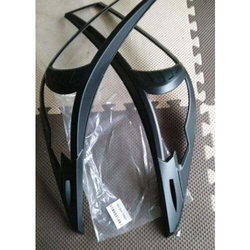 FOR Toyota INNOVA 2016 Black headlight headlamp decorative sequins