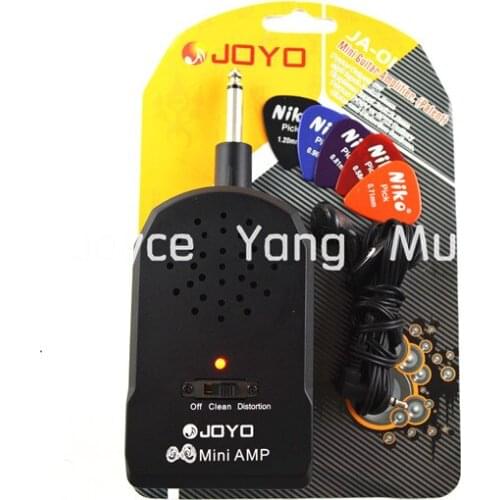 JOYO JA-01 Electric Guitar Amplifier Bass AMP Clean&Distortion With Earphone Free Shipping