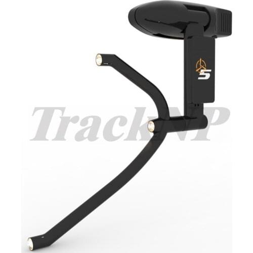 Head sight with active infrared bracket, flight rocker trackir5, perfect