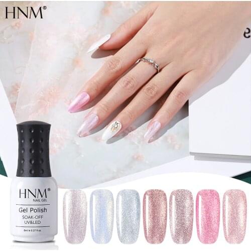 HNM Pearlescent Gel Nail Polish China