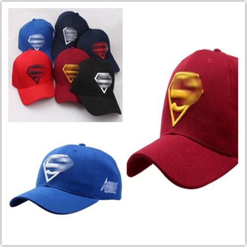 Anime Hats Superhero Baseball Adult Men Women Adjustable Cap Cosplay Sun Hat Costumes Multicolor Options Accessories