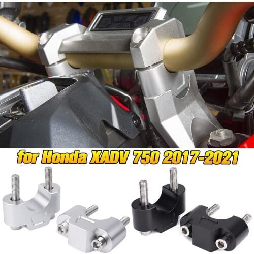 Motorcycle Handlebar Riser Bar Mount Handle Clamp Kit For Honda XADV X-ADV 150 X ADV 750 XADV750 XAD150 2017 2018 2019 2020 2021