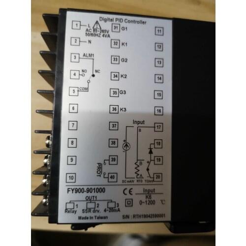 New original Genuine TAIE Taiwan FY900 temperature controller FY900-901000 temperature control table