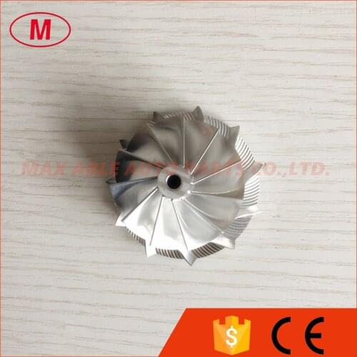 KP39 11+0 blades 40.00/50.07mm high performance turbo milling/aluminum 2618/Billet compressor wheel