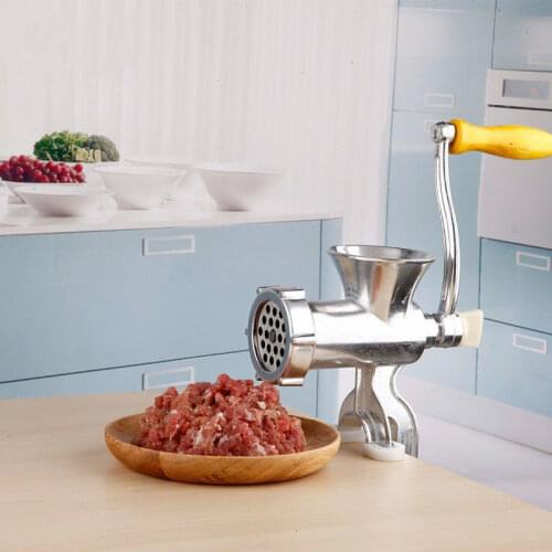Kitchen Cooking Tools Manual Meat Grinder Sausage Noodle Dishes Handheld Making Gadgets Mincer Pasta Maker Crank Home