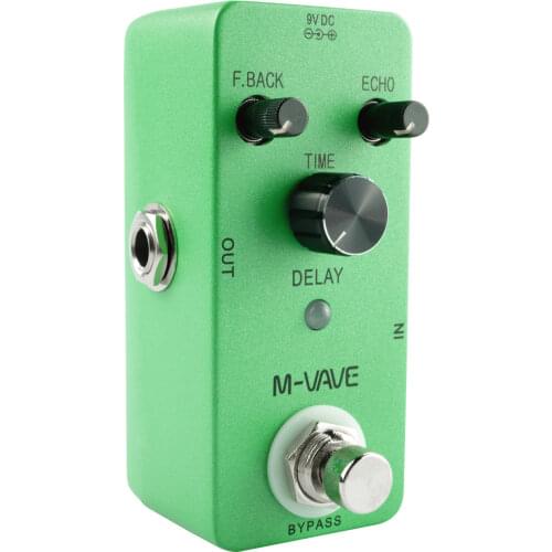 MOEN AM-VB Jimi Nova Chorus/ Vibration Guitar Effect Pedal True Bypass Full Metal Shell