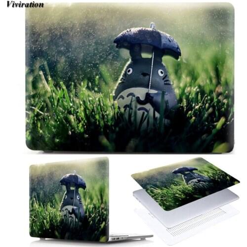 Mobile Wednesday Hot Sale Cute Totoro Prints Laptop Replace Cover For HUAWEI Matebook 13/ Matebook X Pro 13.9/ Matebook D14 2020
