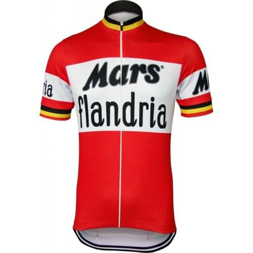 Retro maillot ciclismo summer men short sleeve bicycle clothing cycling jersey cycling tops