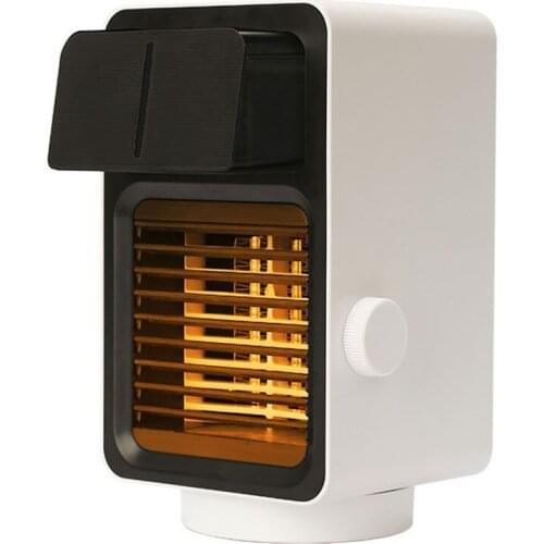 Heating Winter Mini Heater Desktop Steerable Air Heater With Humidifier Electric Humidifier Essential Aroma Oil Diffuser