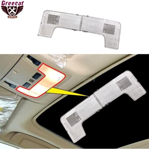 Front Rear Reading Lamp Cover Shell Lampshade Cover Kit Car Styling For Toyota Camry Xv50 2012 2013 2014 2015 2016 2017